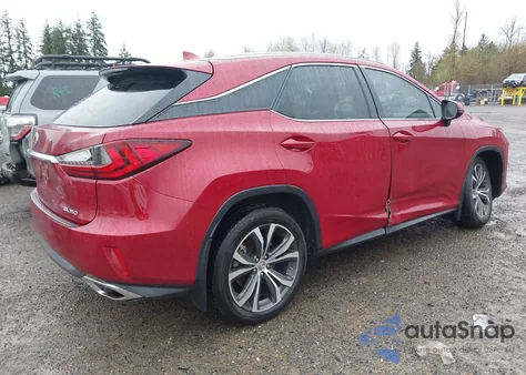2017 Lexus Rx 350 from USA, damaged, VIN 2T2BZMCA9HC058163
